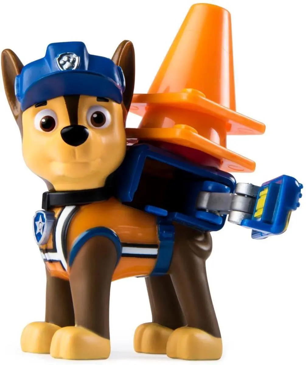 Spin Master Paw Patrol Speelset Constructie Ass 7cm - Multi Color