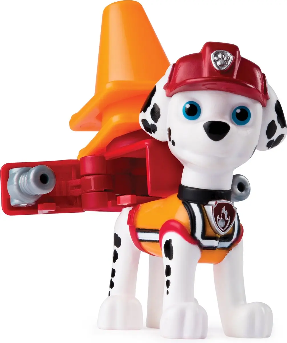 Spin Master Paw Patrol Speelset Constructie Ass 7cm - Multi Color - afbeelding 6 van 6
