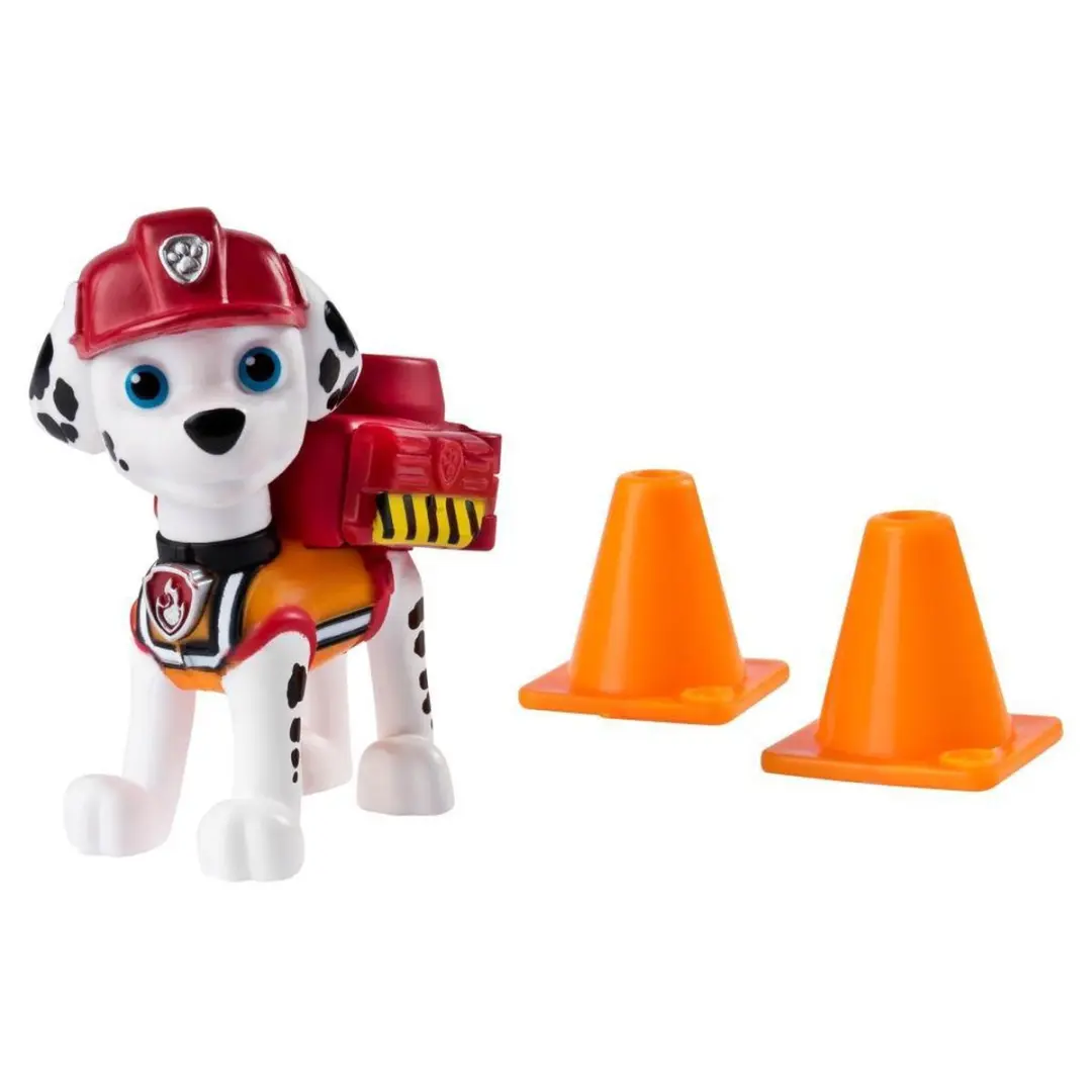 Spin Master Paw Patrol Speelset Constructie Ass 7cm - Multi Color