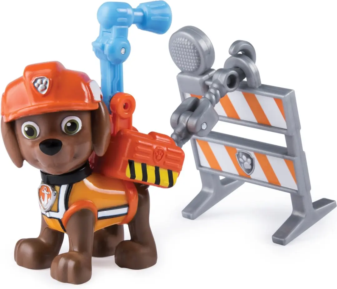 Spin Master Paw Patrol Speelset Constructie Ass 7cm - Multi Color
