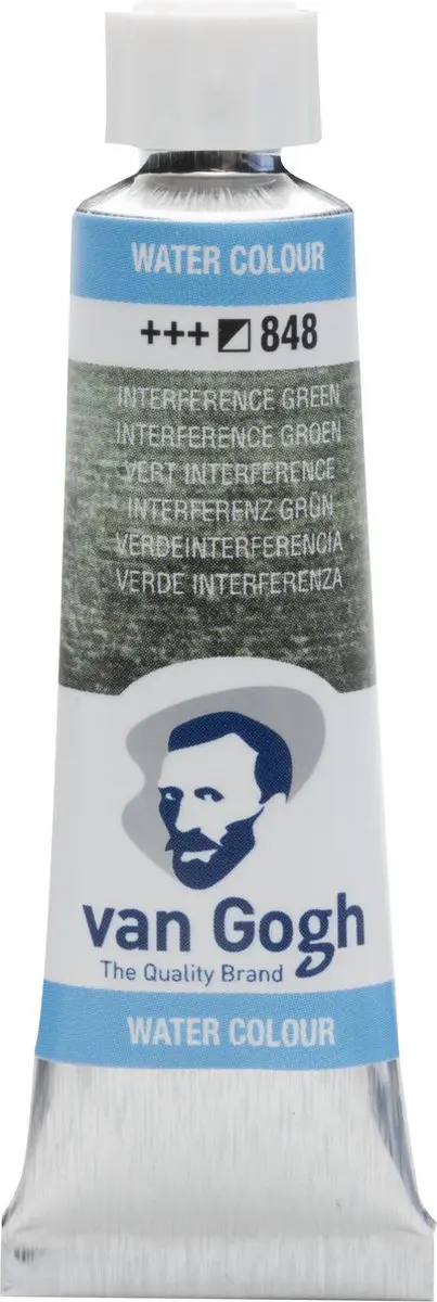 Van Gogh Aquarelverf Interference Groen 10ml