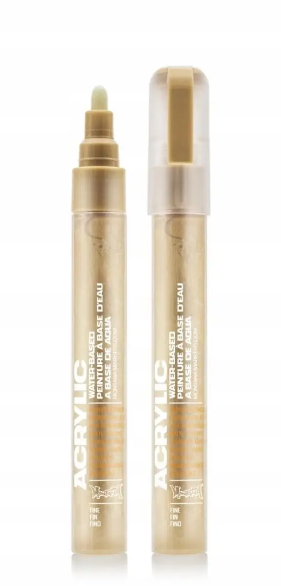 Montana Acrylic Marker Fine 2mm Sahara Beige