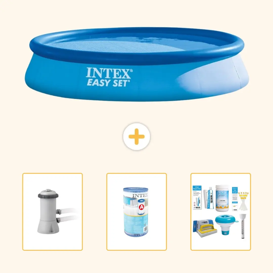 Intex Easy Set Zwembad 396x84cm