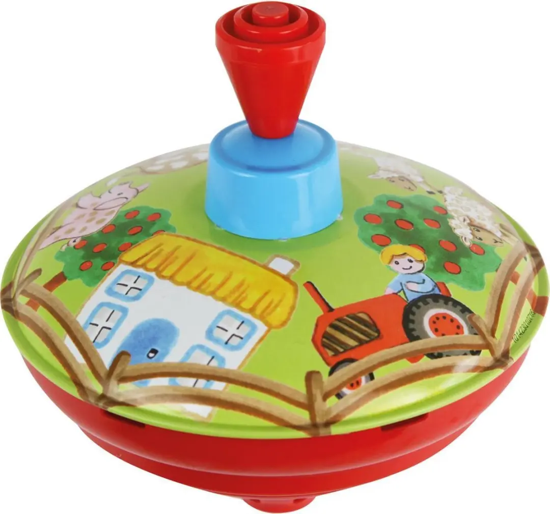 Lena Bromtol 13cm Boerderij - Meerkleurig