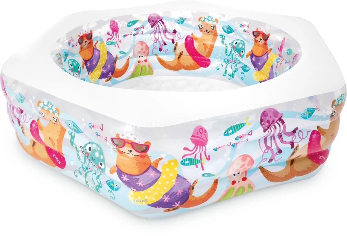 Intex Happy Otter Opblaaszwembad 56493