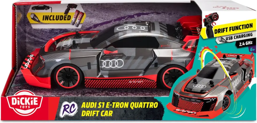 Dickie Toys 201106011 RC Modelauto Elektro Drift