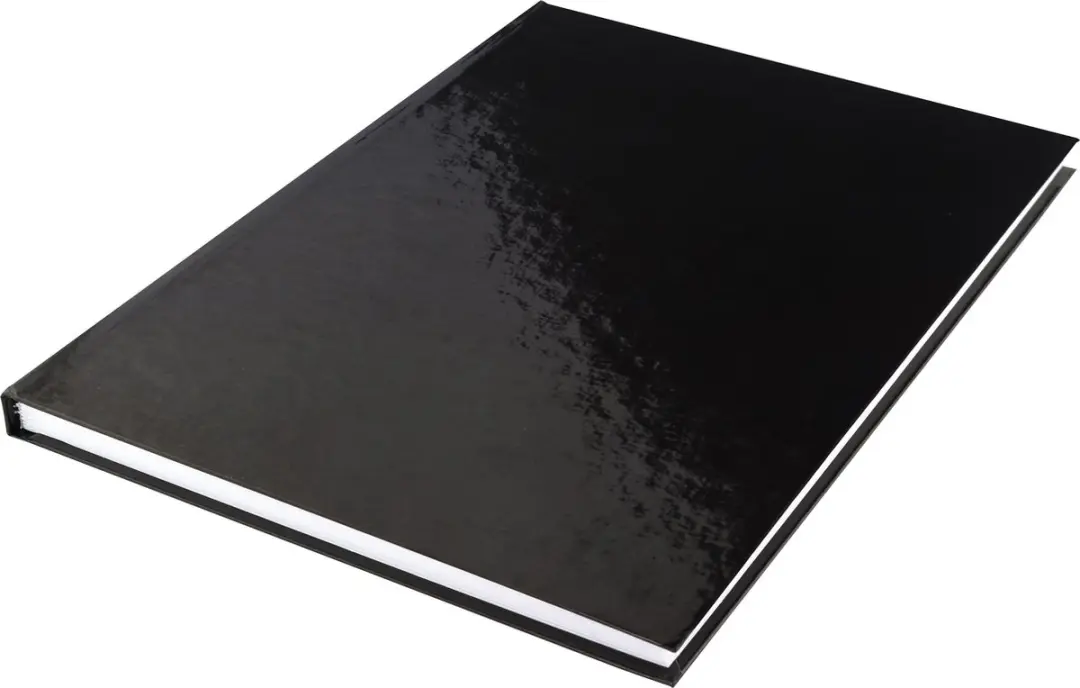 Kangaro Dummyboek A4 Hardcover - 160 Blanco Pagina's - Zwart