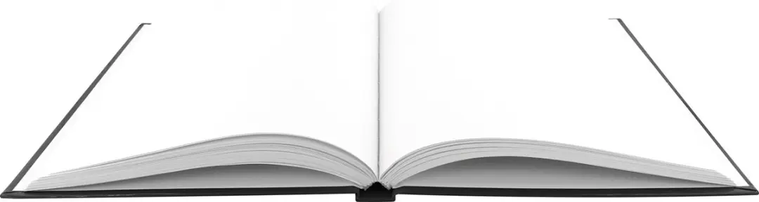 Kangaro Dummyboek A4 Hardcover - 160 Blanco Pagina's - Zwart