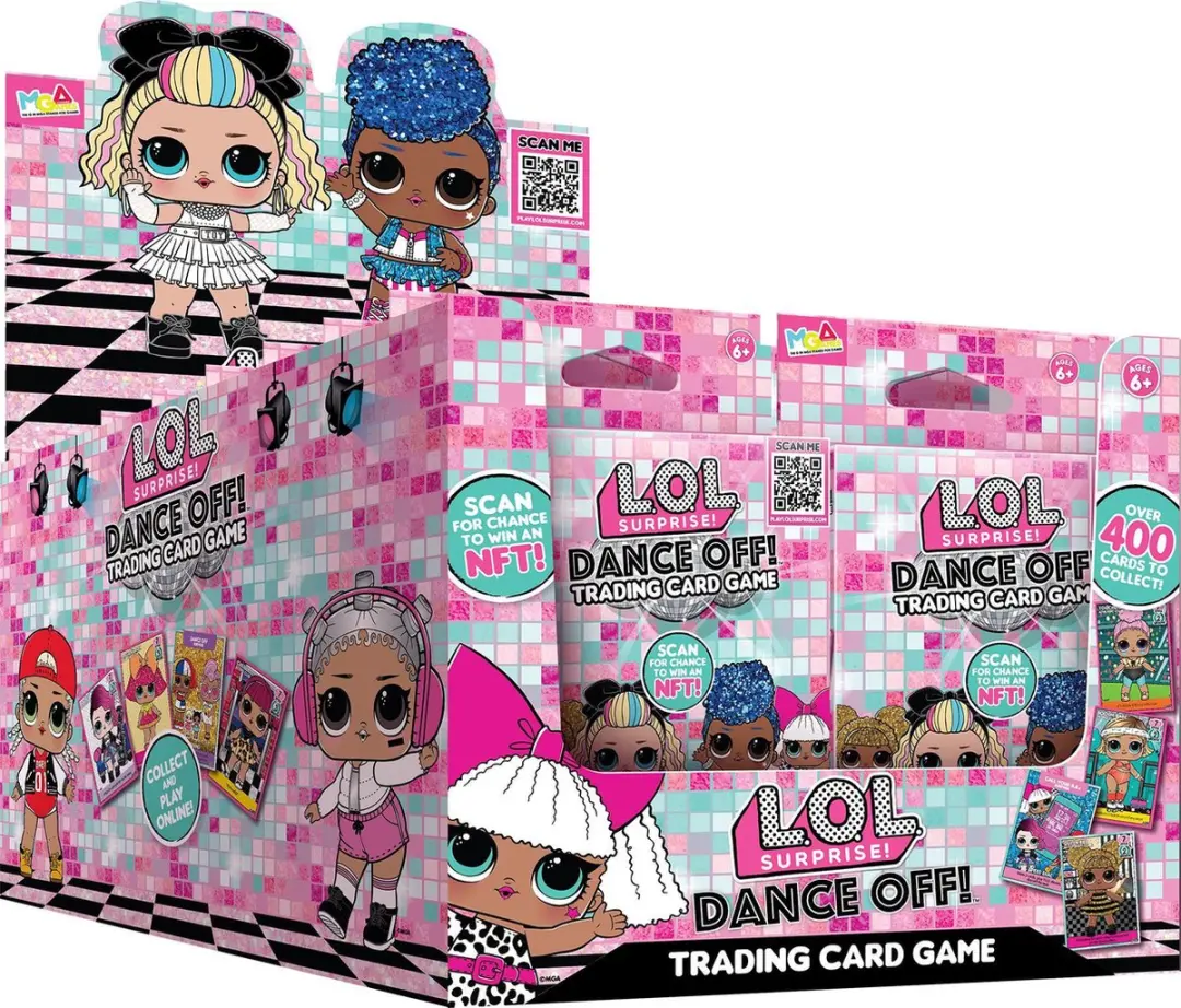 LOL Surprise! Dance Off Verzamelkaarten Starter Set 578215NL - 2 Spelers
