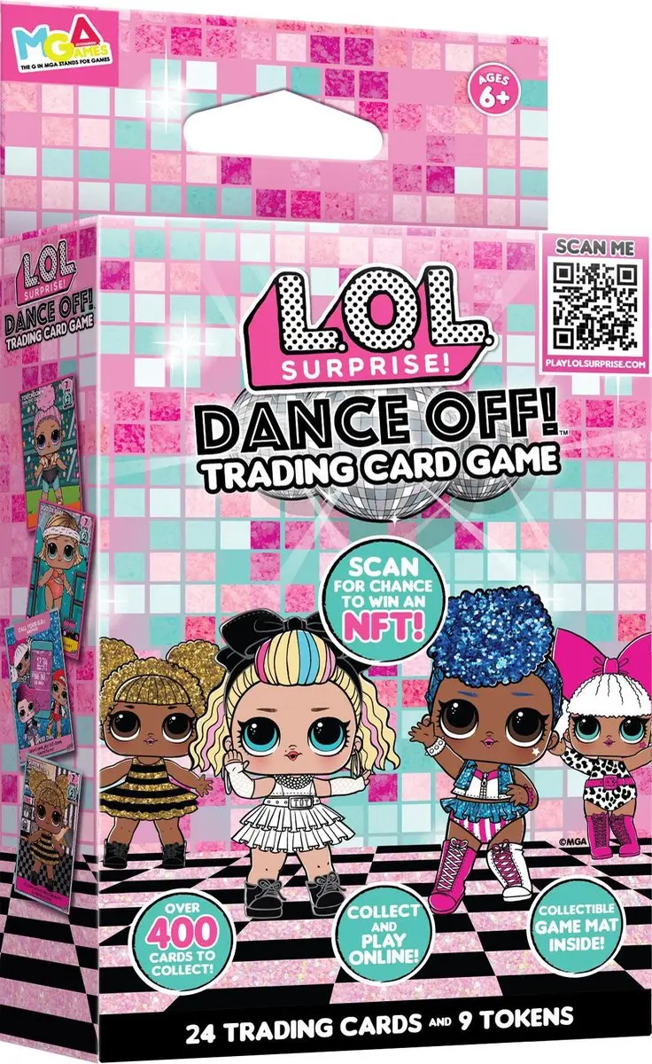 LOL Surprise! Dance Off Verzamelkaarten Starter Set 578215NL
