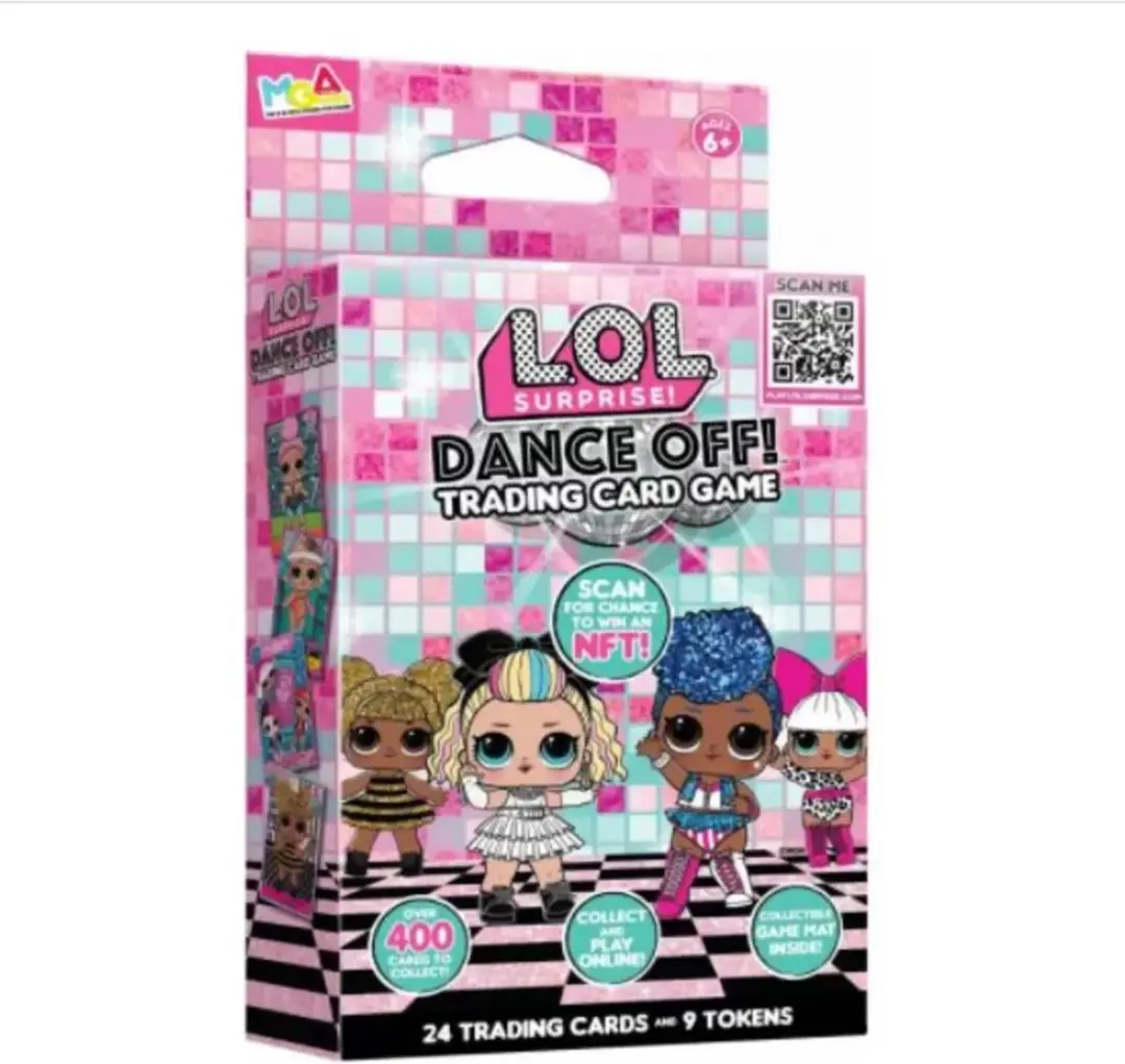 LOL Surprise! Dance Off Verzamelkaarten Starter Set 578215NL - 2 Spelers