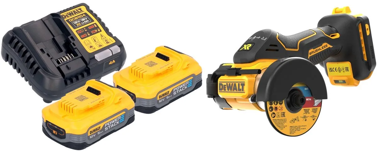DeWalt DCS 438 H2 Multimaterialensnijder 18V