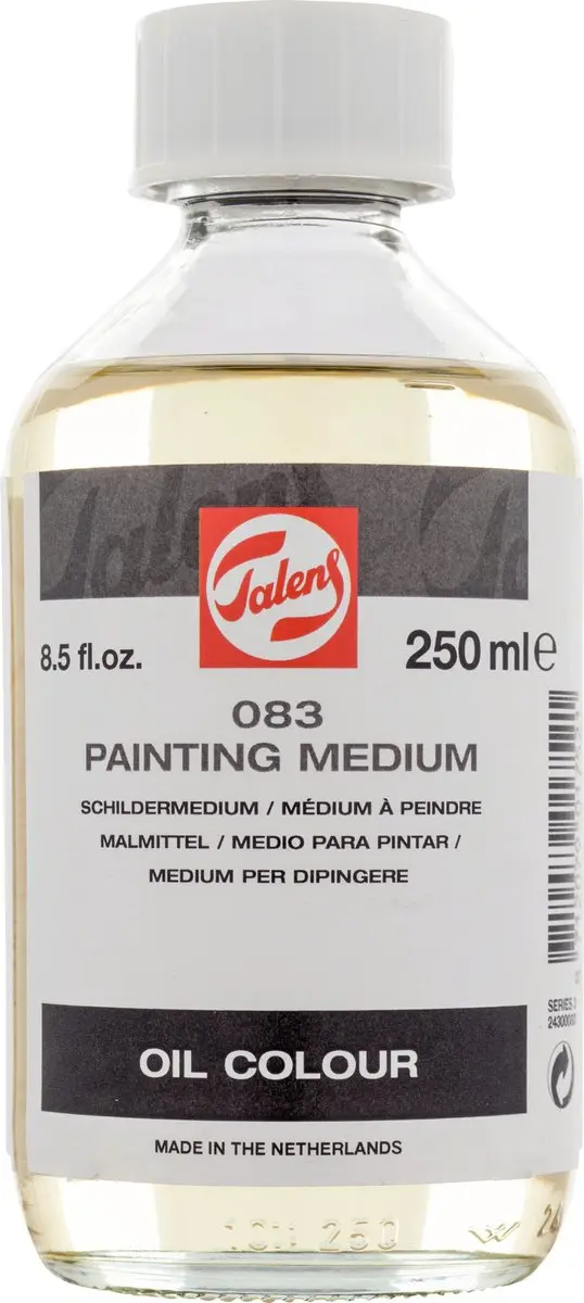 Talens Schildermedium 083 Wit - 250ml