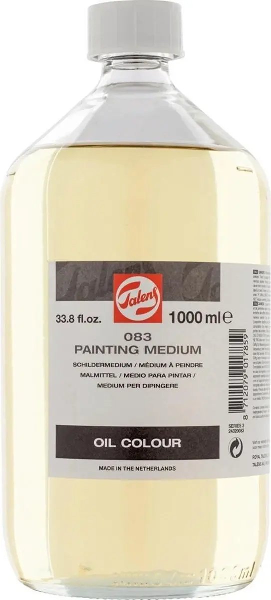 Talens Schildermedium 083 Wit