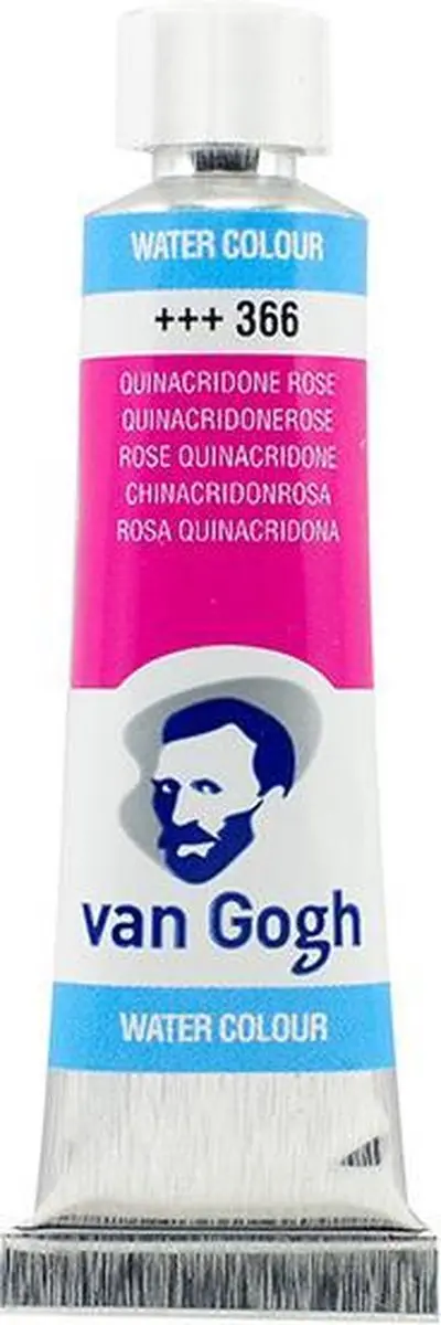 Van Gogh Waterverf Tube Quinacridone Rose 10ml