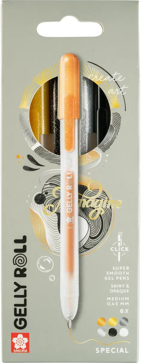 Sakura Gelly Roll Retractable Special Mix Set