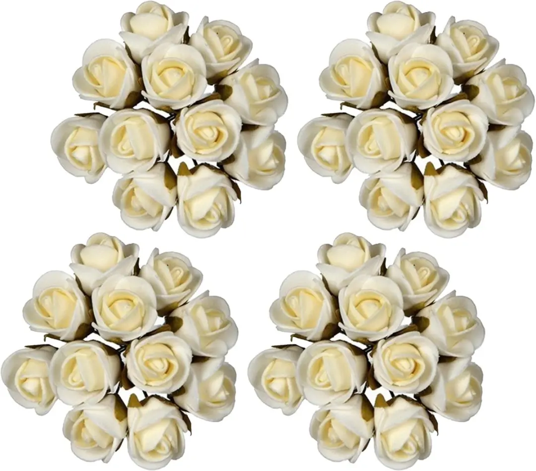 Ideas4seasons Roosjes Foam 120 Stuks
