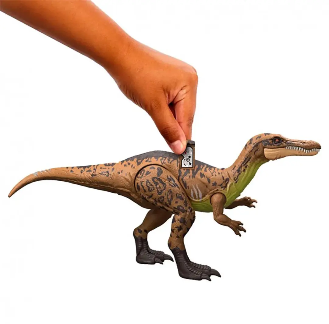 Mattel Jurassic World Chaos Theory Suchomimus - Multicolor
