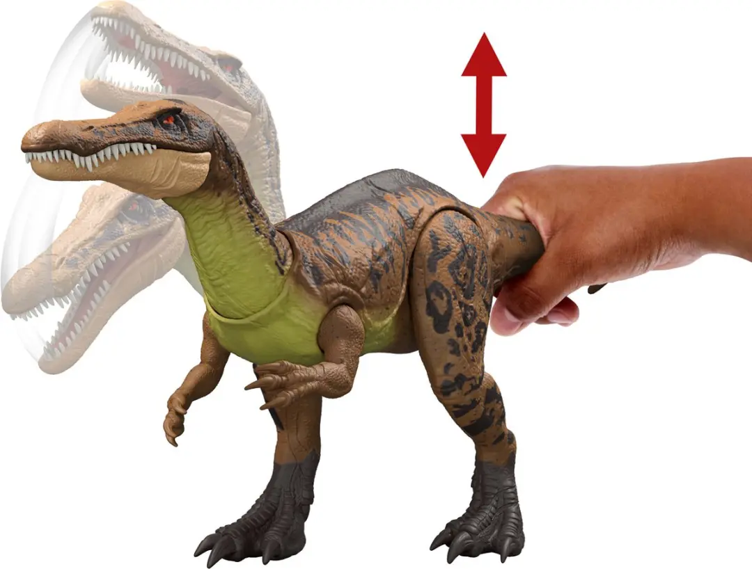 Mattel Jurassic World Chaos Theory Suchomimus - Multicolor