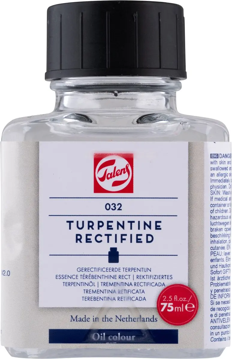 Talens Gerectificeerd Terpentijn 75ml