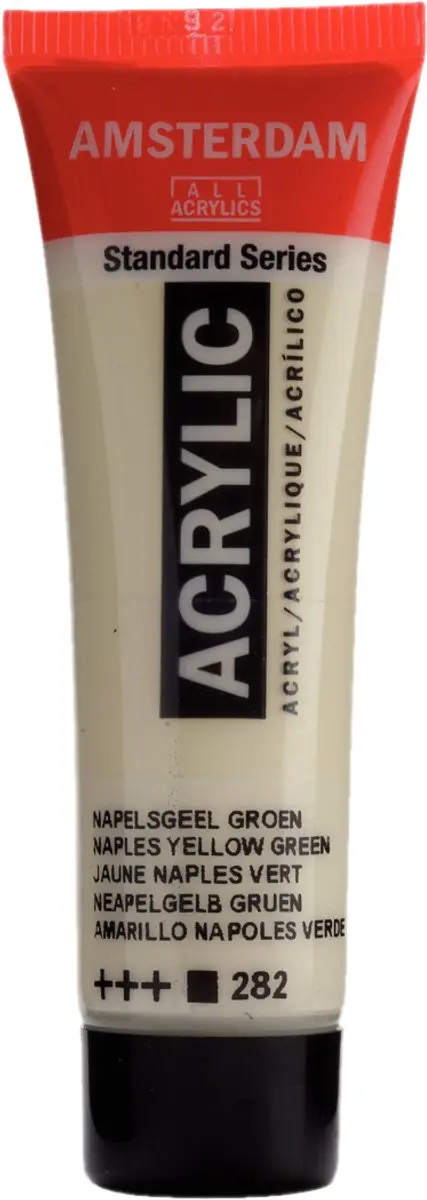 Royal Talens Acryl 282 Napels geel groen 20ml