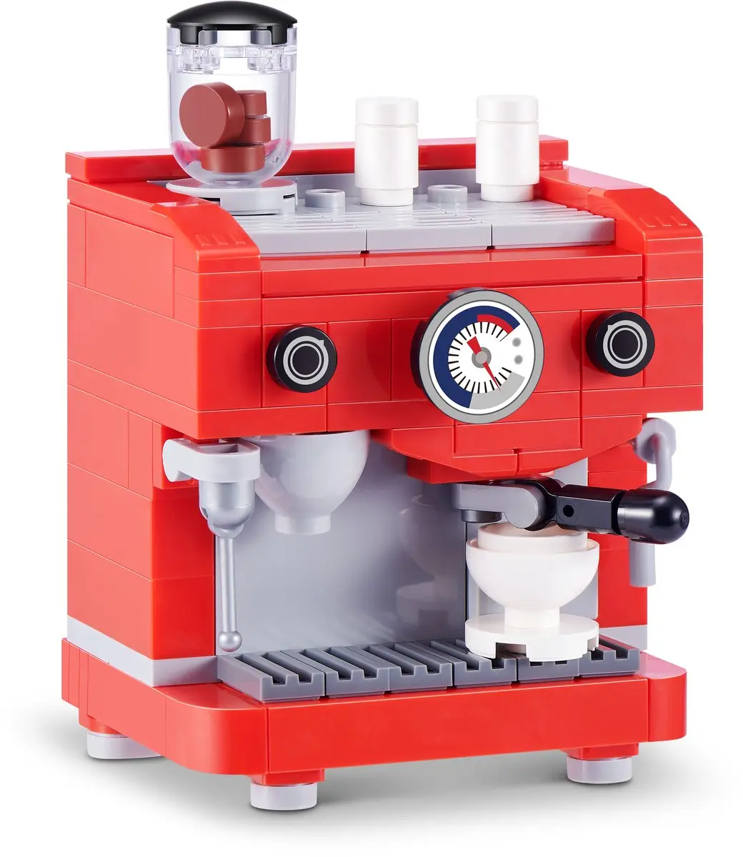 Zuru Max Bricks Home Koffiezetapparaat Speelgoed - Meerkleurig