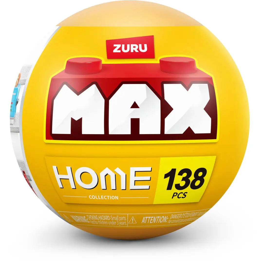 Zuru Max Bricks Home Koffiezetapparaat Speelgoed - Meerkleurig