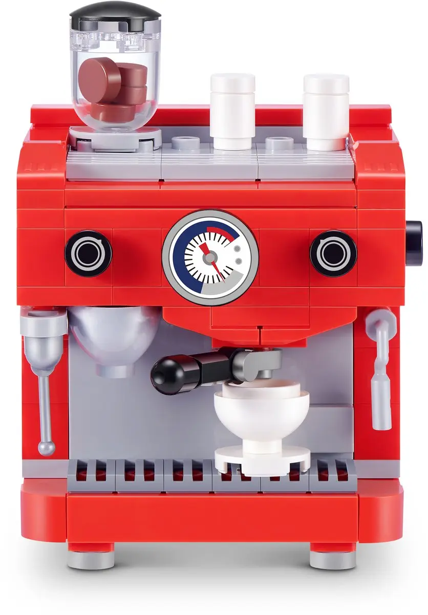 Zuru Max Bricks Home Koffiezetapparaat Speelgoed - Meerkleurig