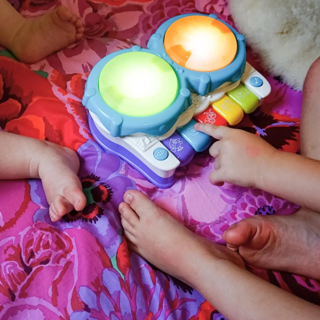 Playgro Djembe Muziekmaker - 3x Penlite - Multi