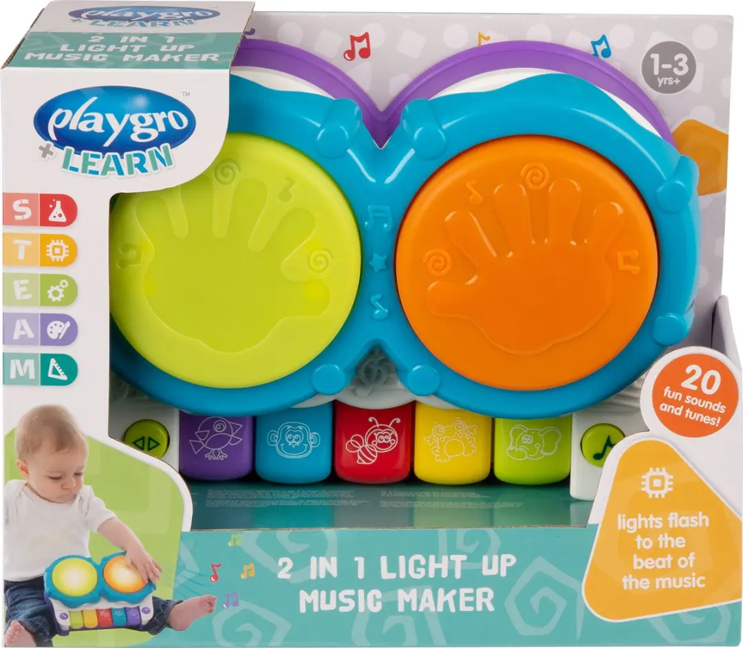 Playgro Djembe Muziekmaker