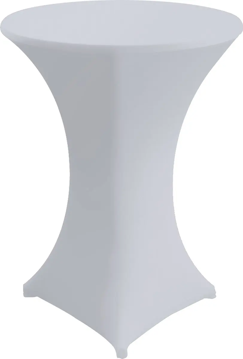 Wicotex Statafelhoes 80x110cm Wit