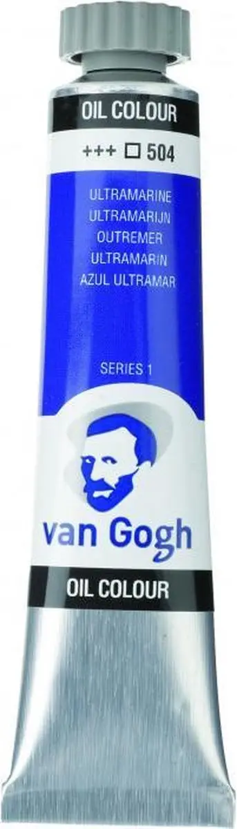 Van Gogh Olieverf #508 Pruisischblauw 20ml