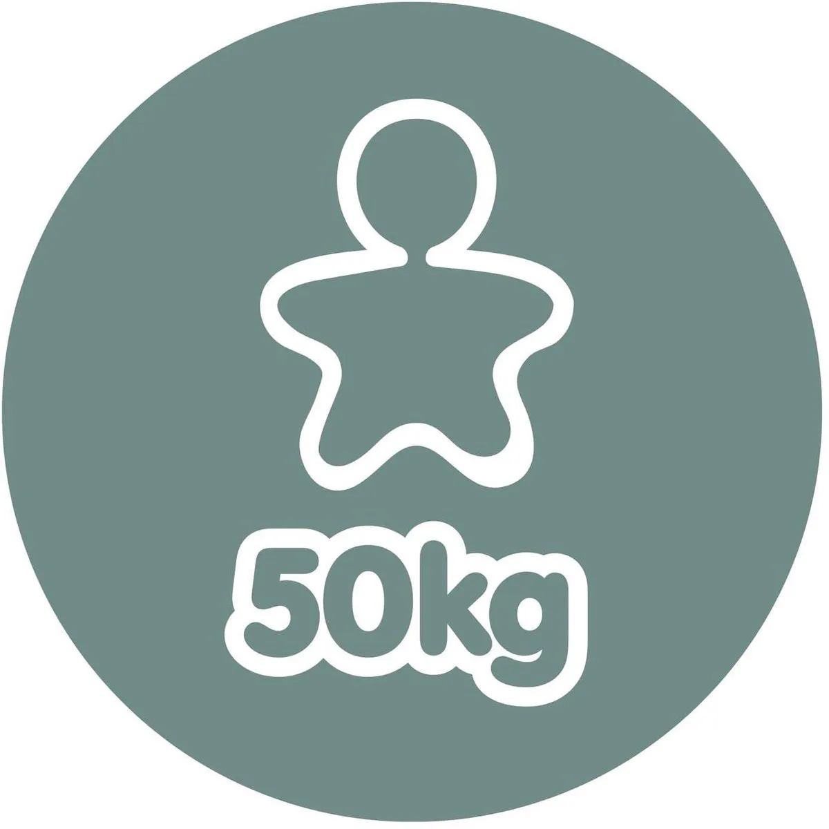 Smoby Little Smoby Glijbaan XS 7600140311 - Groen/Beige