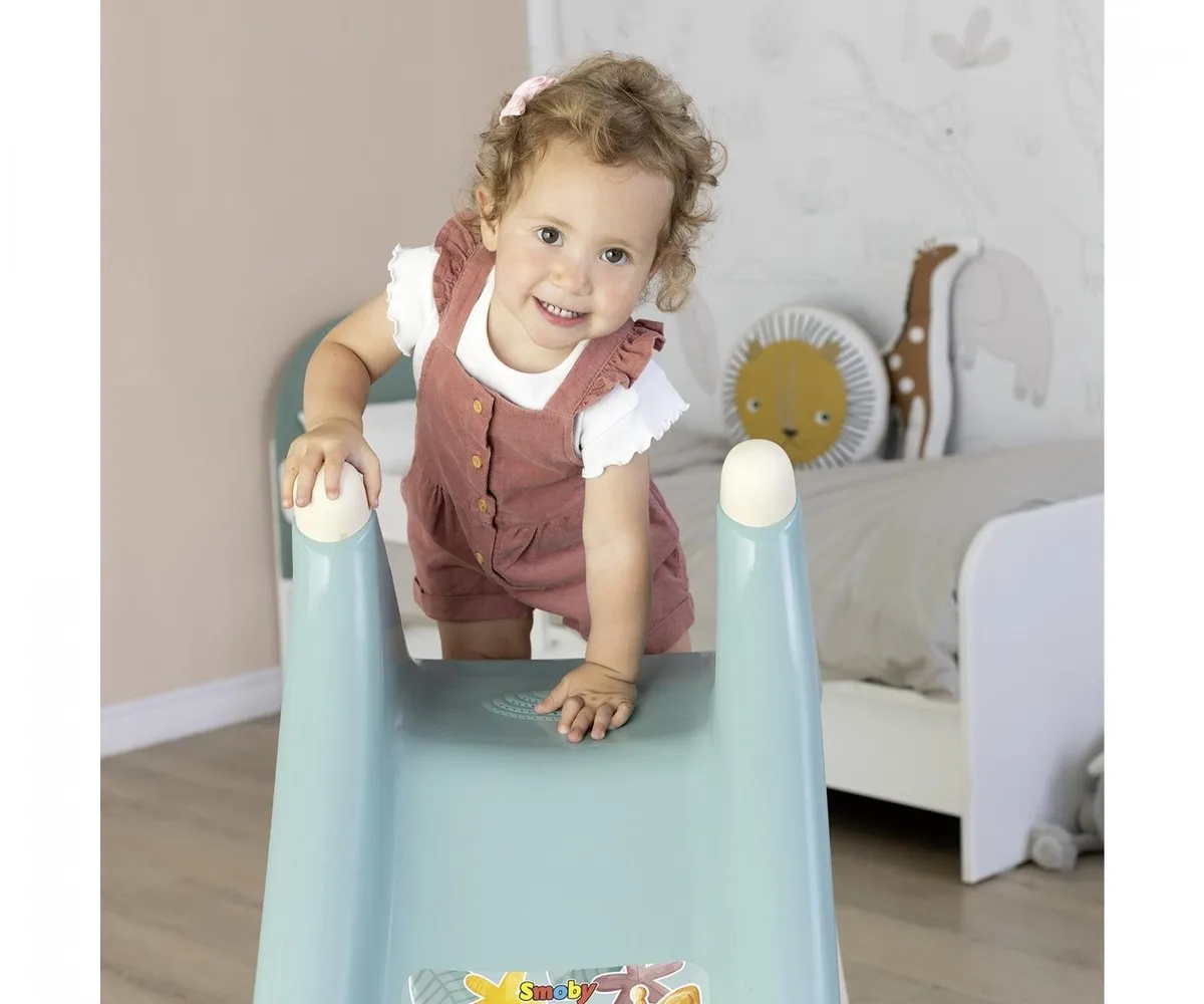 Smoby Little Smoby Glijbaan XS 7600140311 - Groen/Beige
