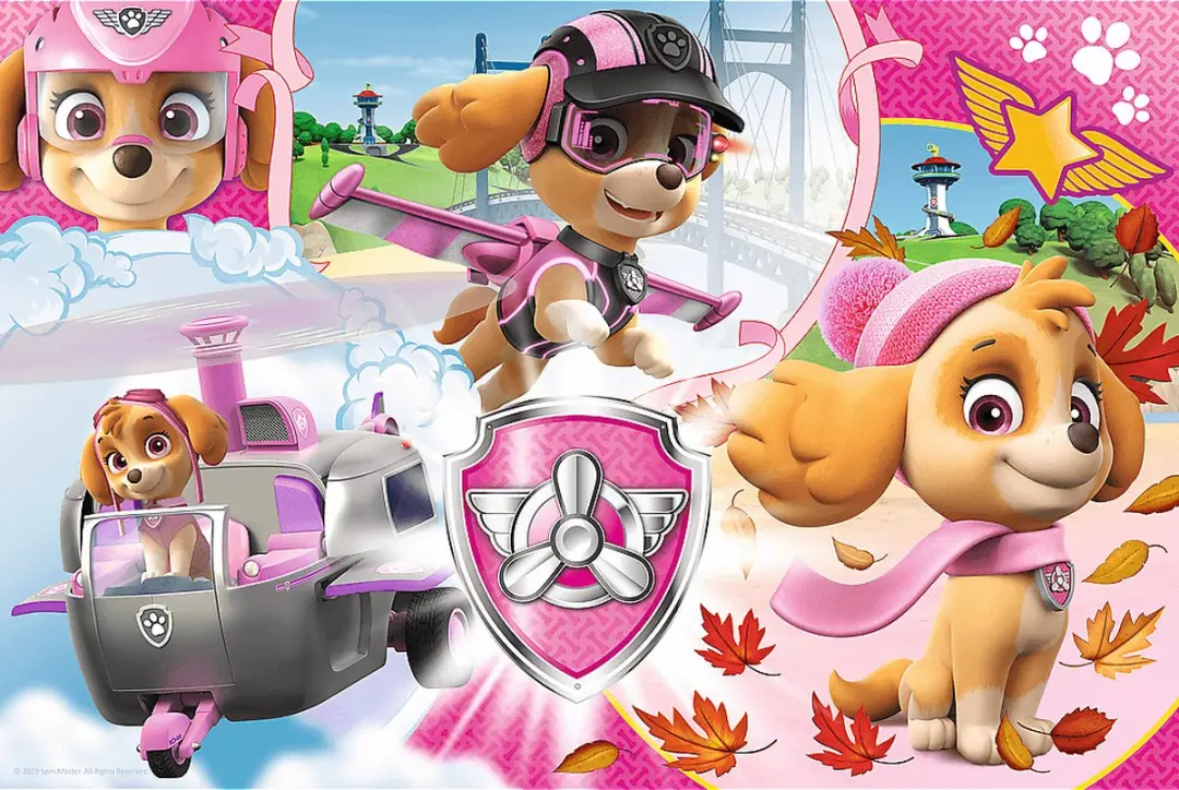 Trefl Paw Patrol Skye Puzzel 100 Stukjes - Multikleur