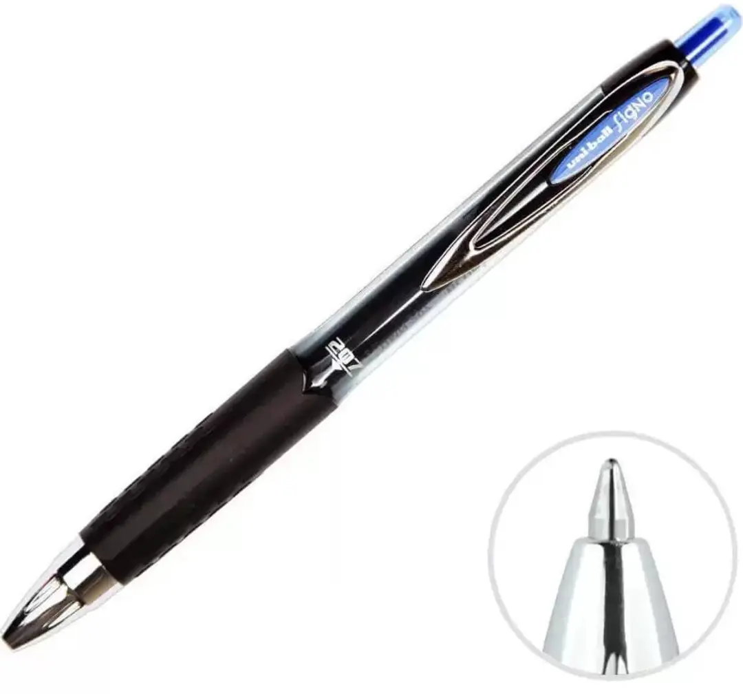 uni-ball Gel Rollerbalpen Signo 207 - Blauw