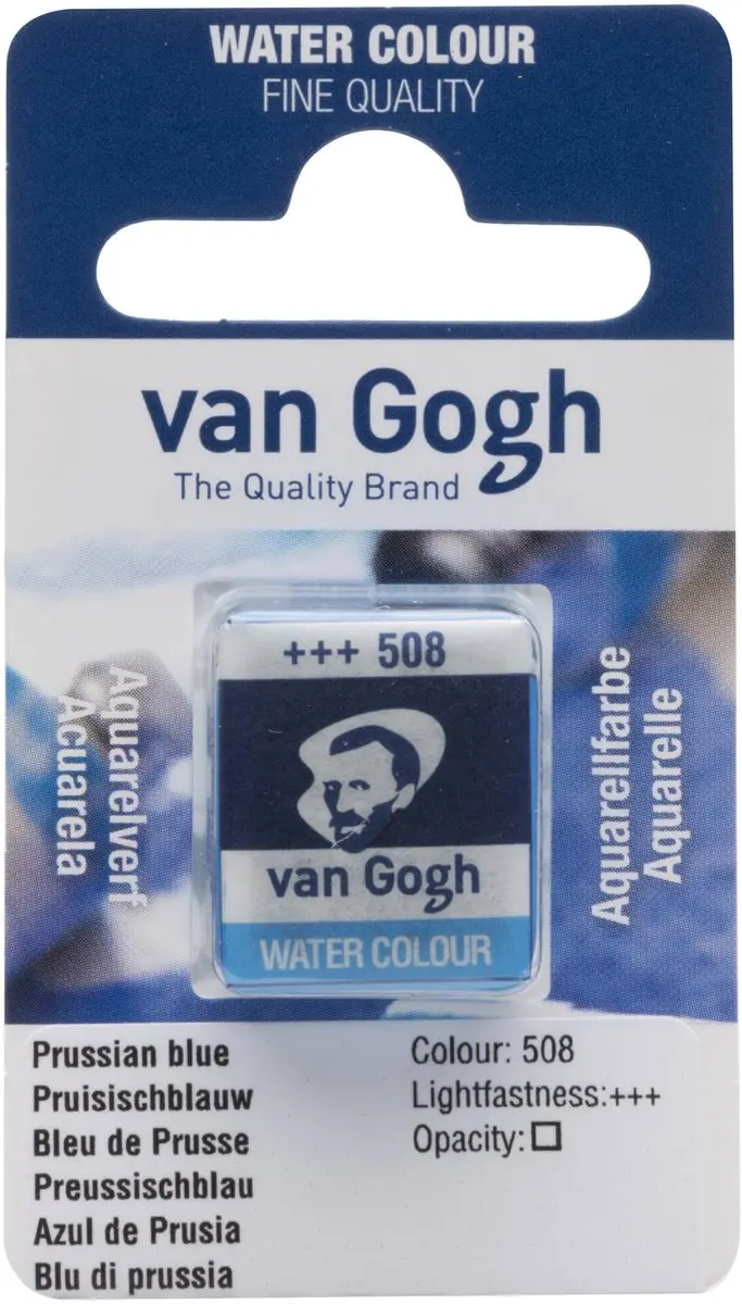 Van Gogh Aquarelverf 508 Pruisischblauw