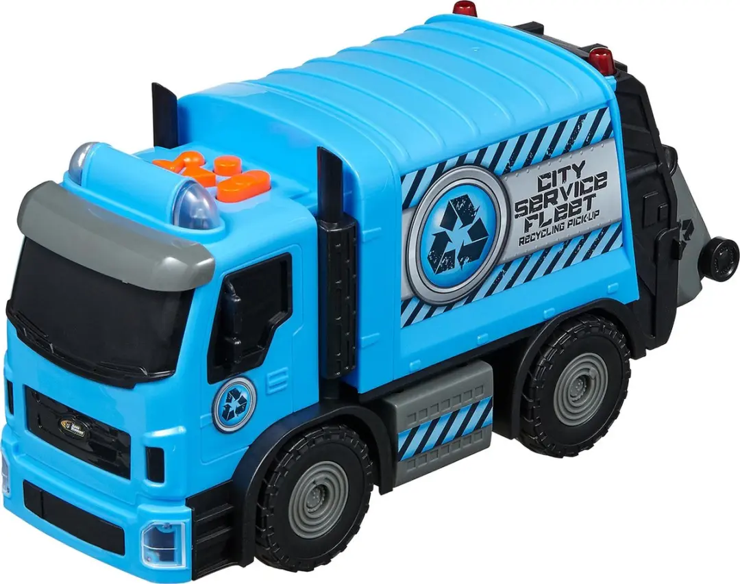 NIKKO Road Rippers Auto City Service Fleet Recyclewagen