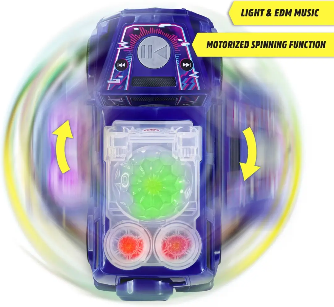 Dickie Toys Beatz Spinner Mercedes G-Class 24cm - Blauw/Zwart/Grijs