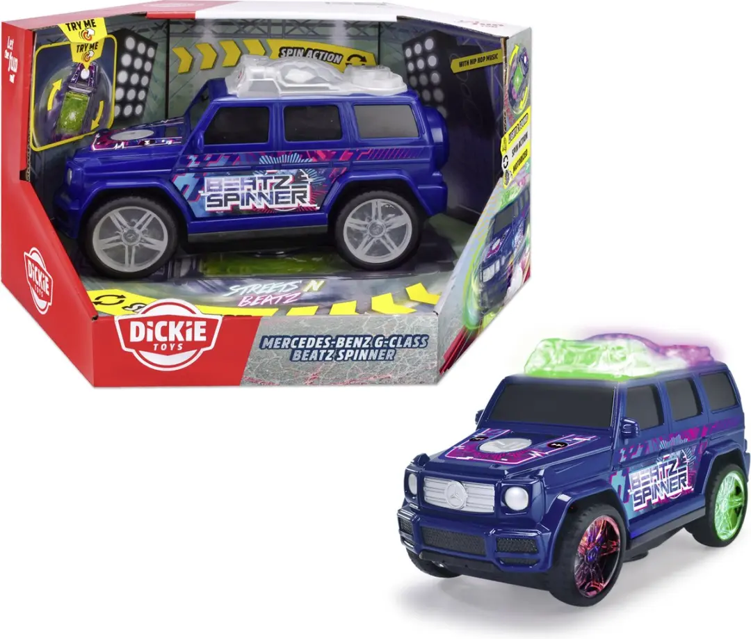 Dickie Toys Beatz Spinner Mercedes G-Class 24cm
