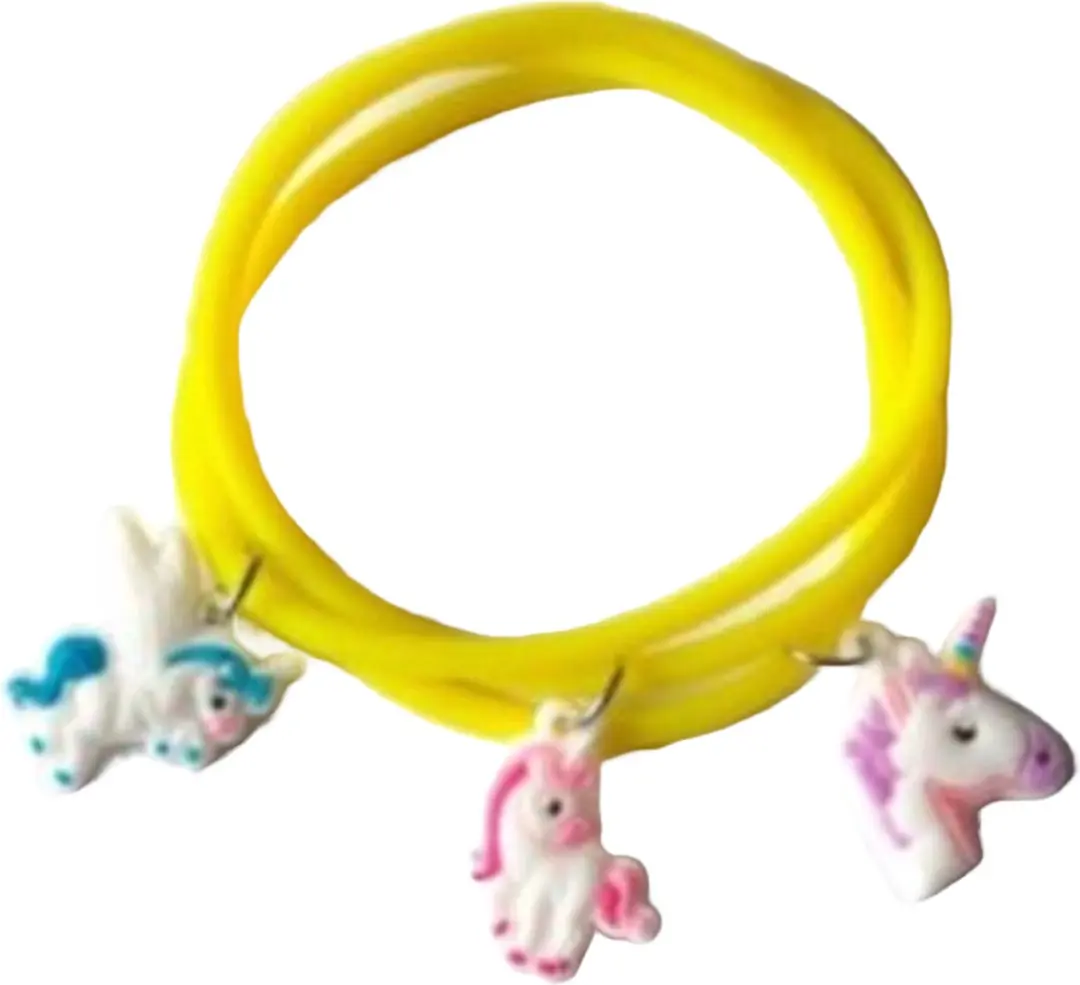 Unicorn Armbandjes Geel