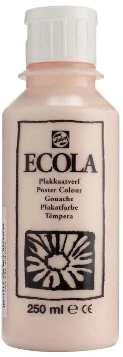 Ecola Plakkaatverf Roze Beige 250ml