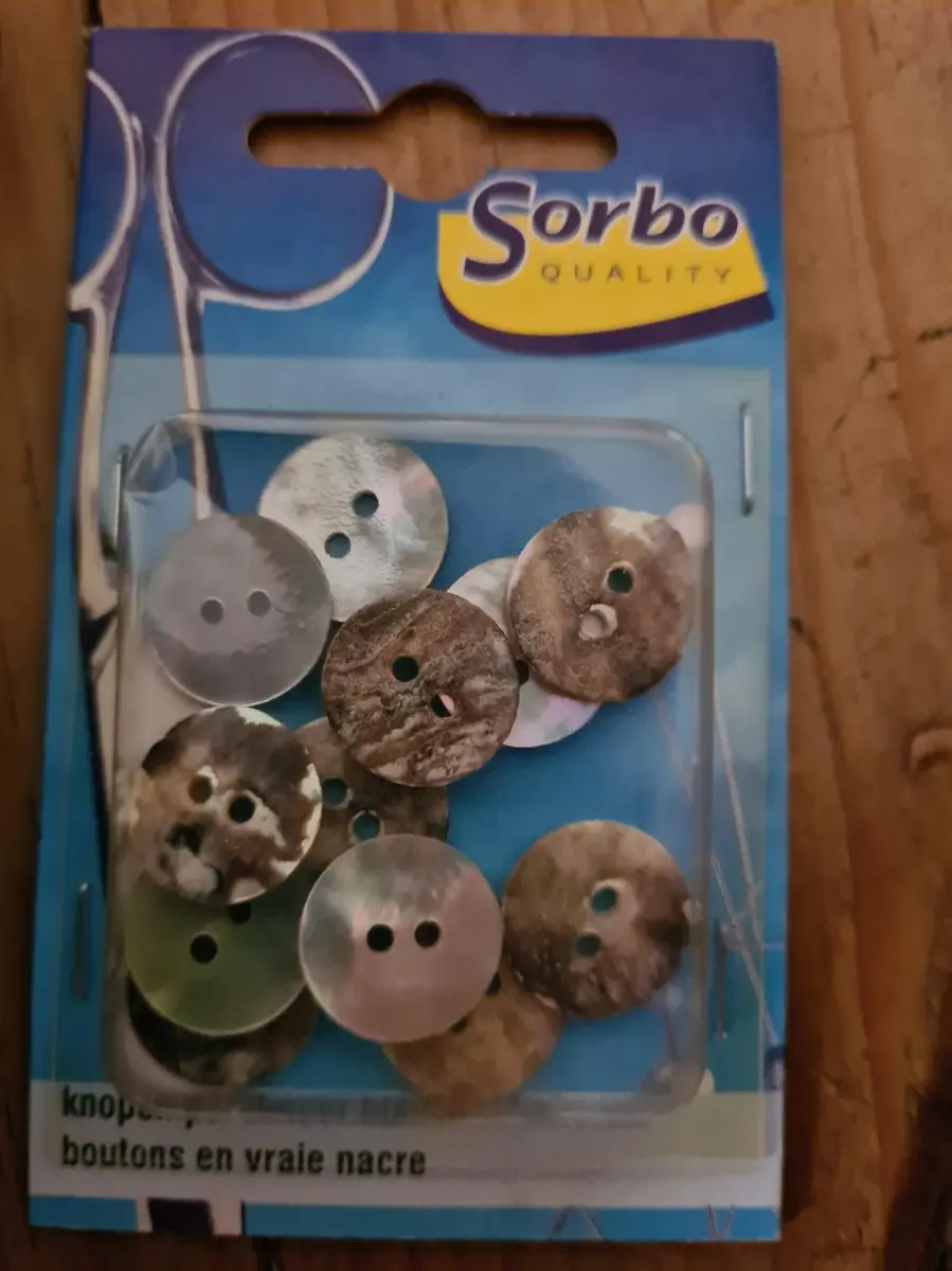 Sorbo Parelmoer Blouse