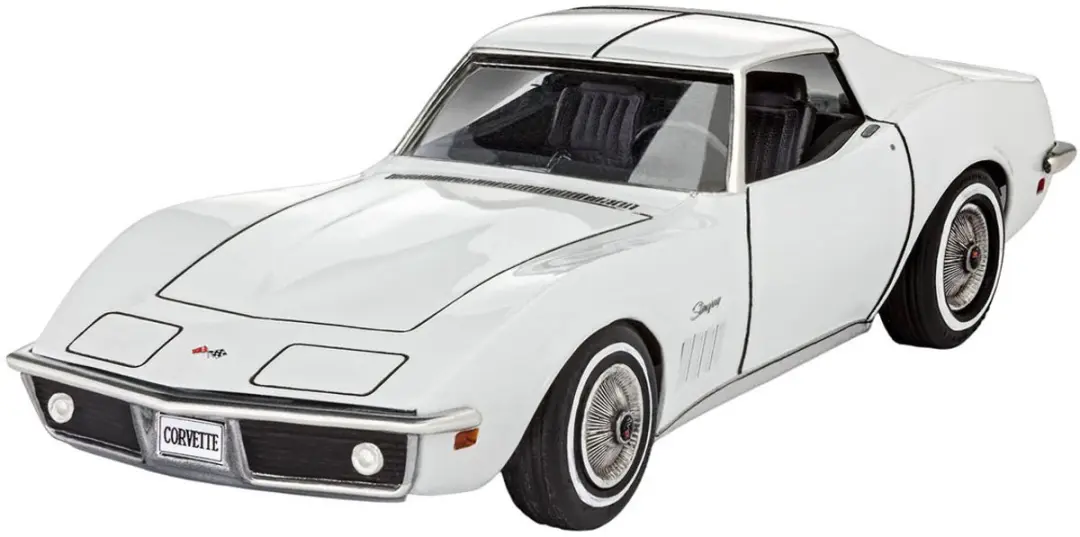 Revell 77684 Chevrolet Corvette C3 '69 Modelbouwpakket - 1:32 - Multi