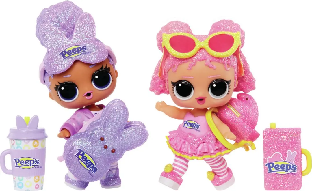 LOL Surprise! Loves PEEPS Cozy Bunny Minipop 7,6 cm