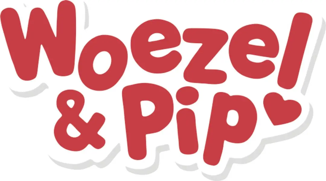 Woezel & Pip Kinderzaklamp - Blauw/Rood/ Groen