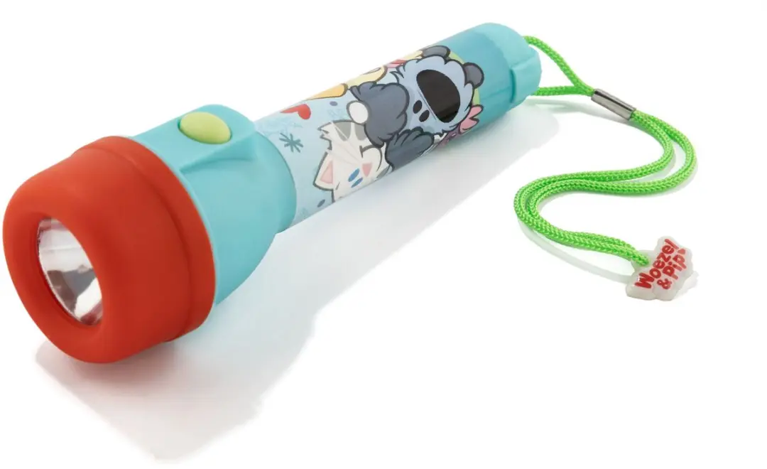Woezel & Pip Kinderzaklamp