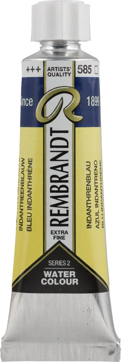 Rembrandt Aquarelverf Indantreenblauw 585