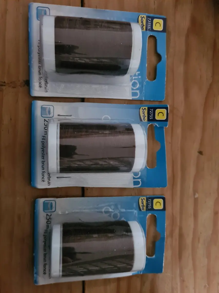 Sorbo Polyestergaren 250m