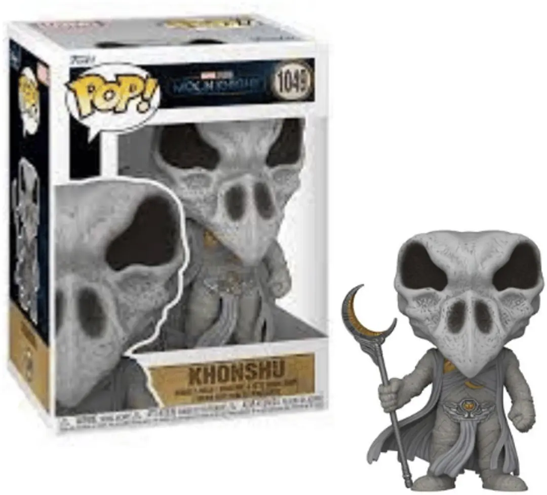 Funko POP! Khonshu Moon Knight Verzamelfiguur 9cm - Multicolor